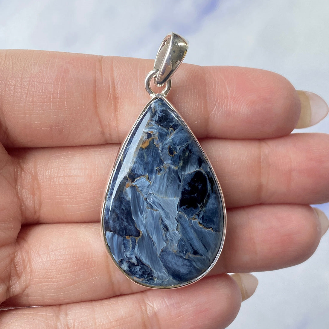 Pietersite Pendant-(PIT-P-67.)