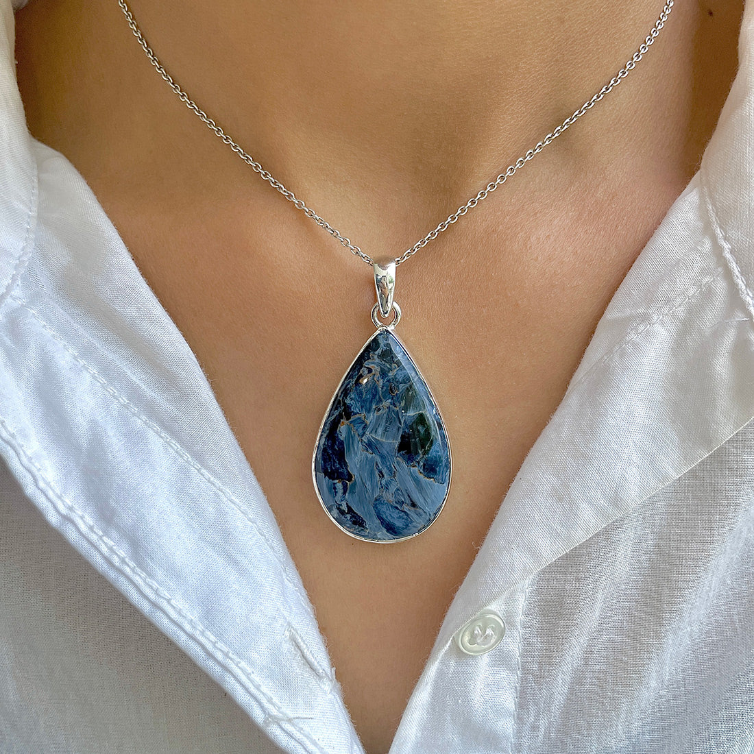 Pietersite Pendant-(PIT-P-67.)