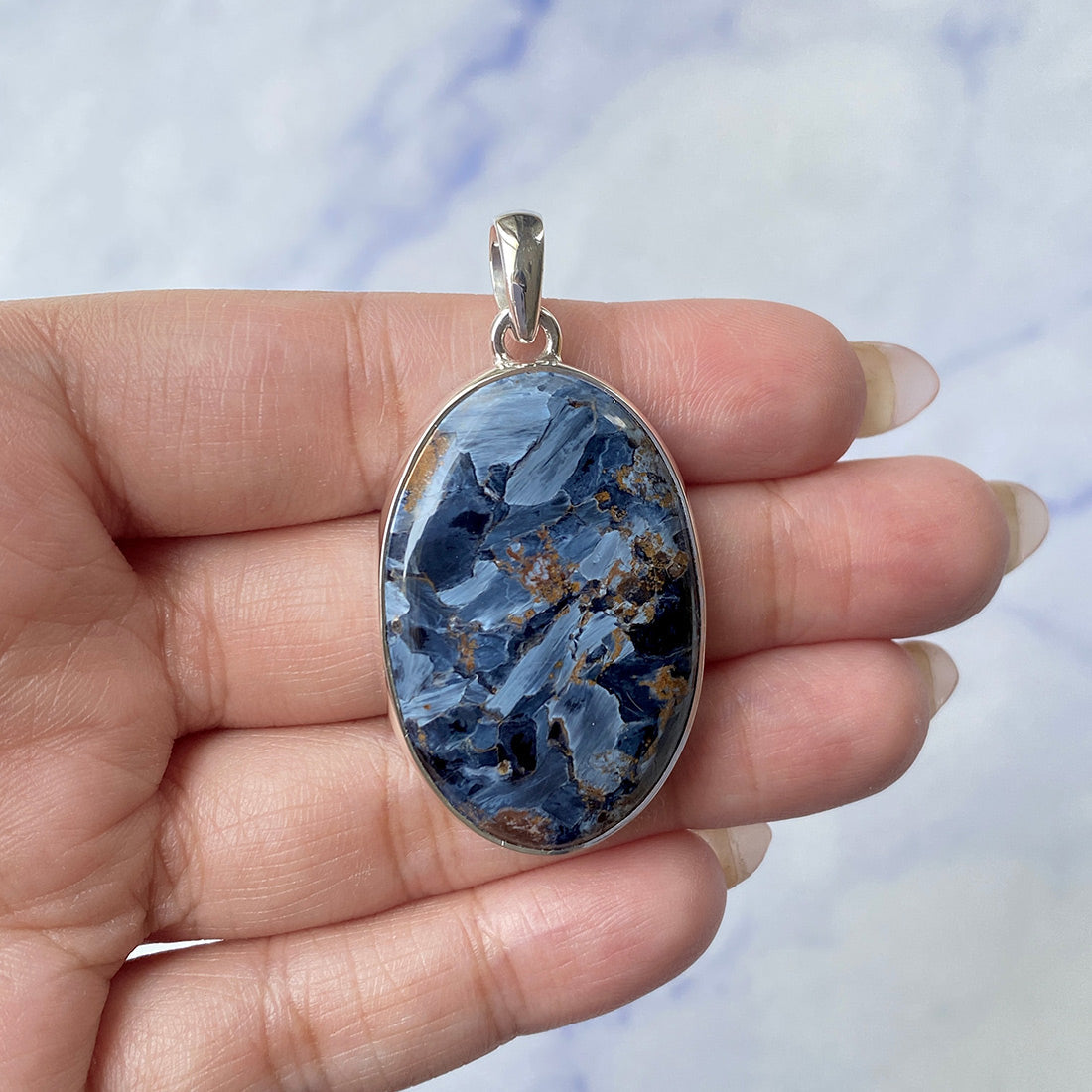 Pietersite Pendant-(PIT-P-68.)