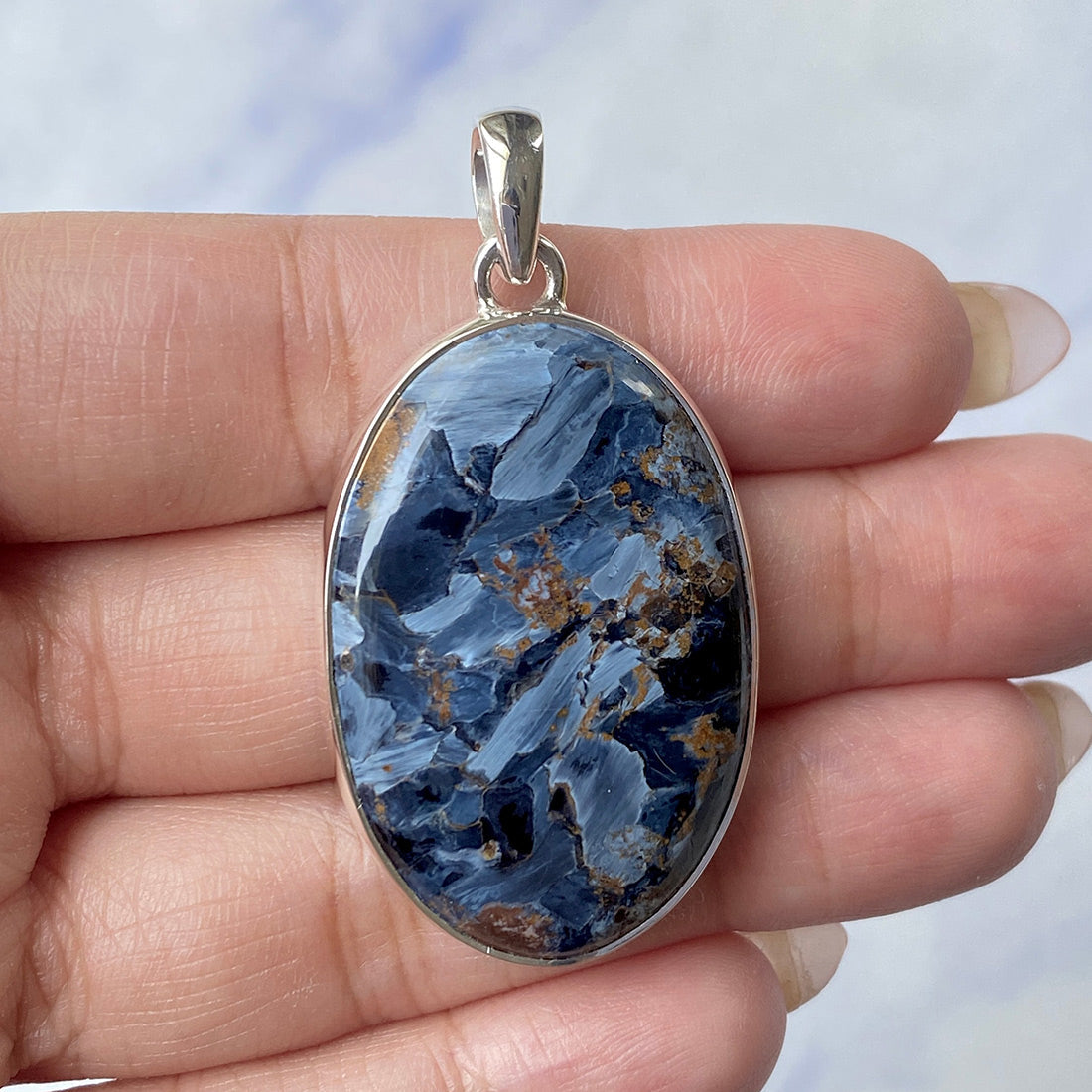 Pietersite Pendant-(PIT-P-68.)