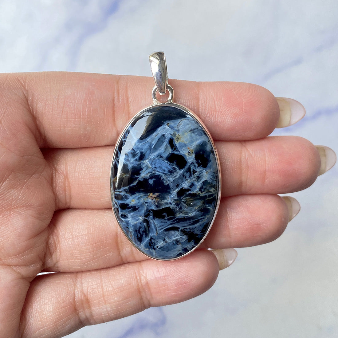 Pietersite Pendant-(PIT-P-70.)