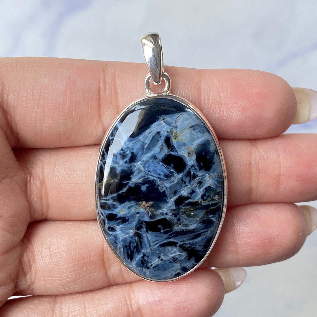 Pietersite Pendant-(PIT-P-70.)