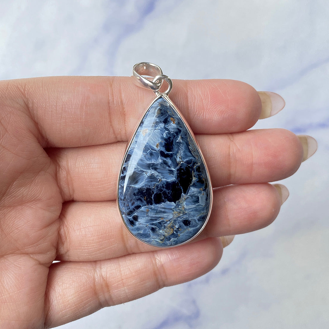 Pietersite Pendant-(PIT-P-71.)