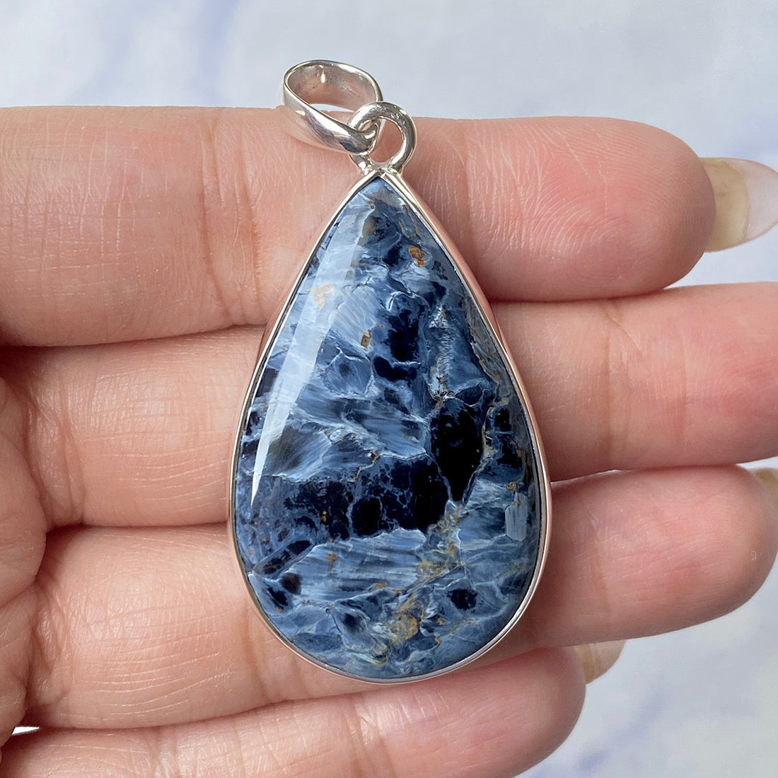 Pietersite Pendant-(PIT-P-71.)