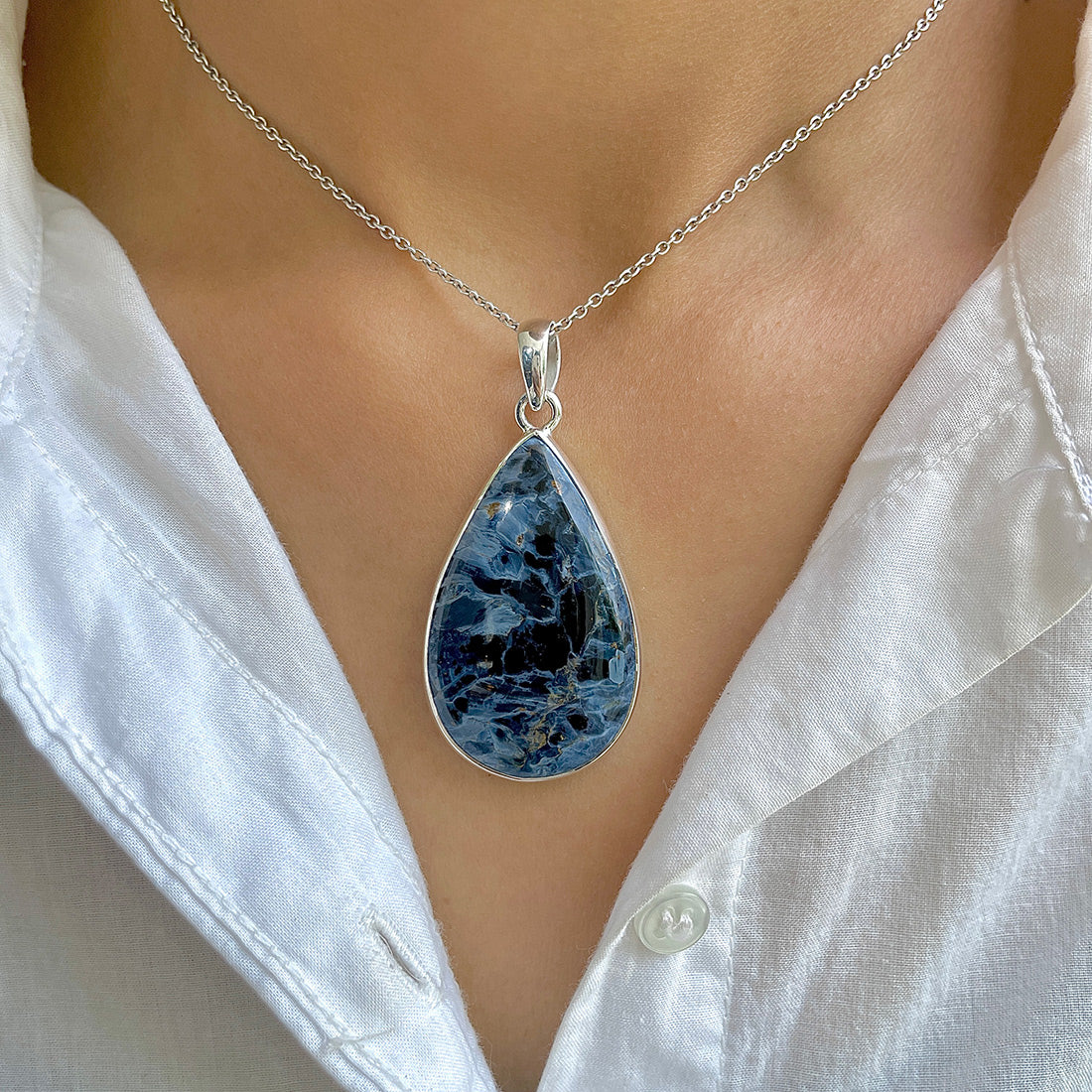 Pietersite Pendant-(PIT-P-71.)