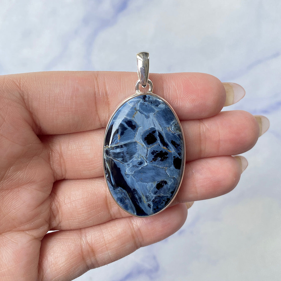 Pietersite Pendant-(PIT-P-72.)