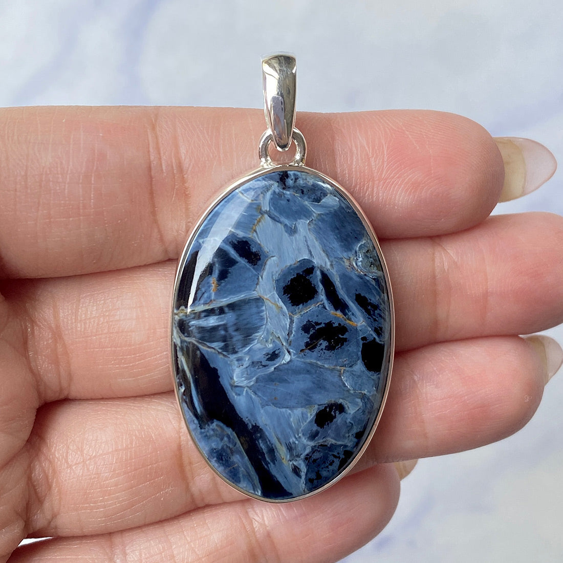 Pietersite Pendant-(PIT-P-72.)