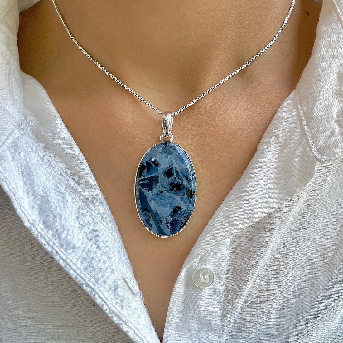 Pietersite Pendant-(PIT-P-72.)