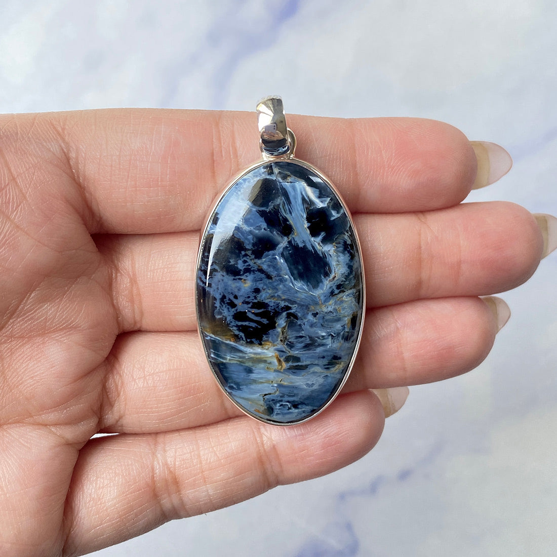 Pietersite Pendant-(PIT-P-74.)