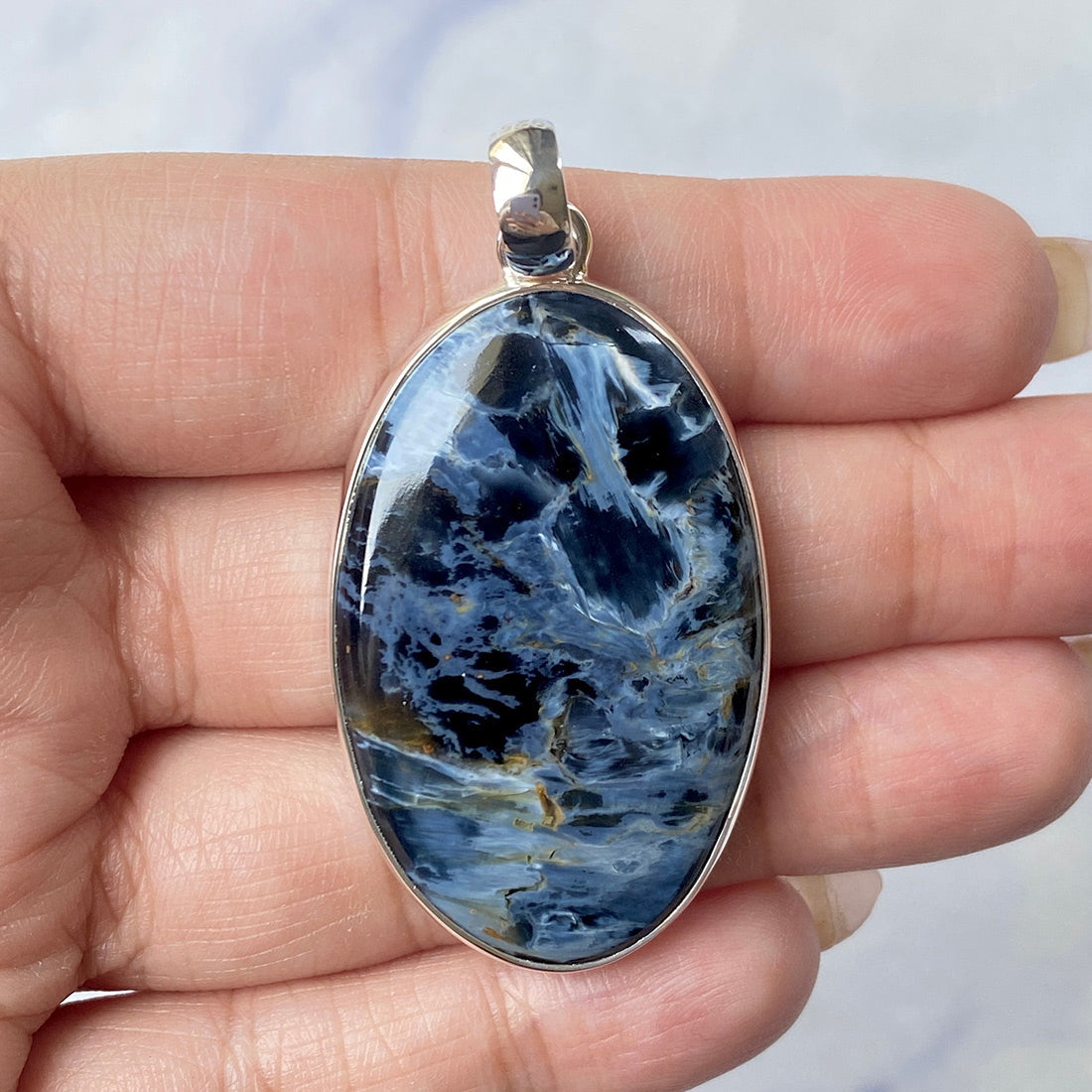 Pietersite Pendant-(PIT-P-74.)