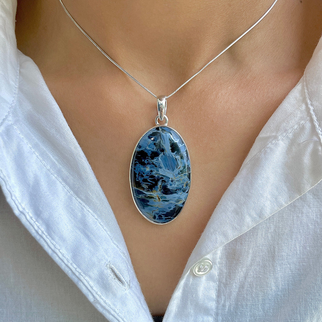 Pietersite Pendant-(PIT-P-74.)