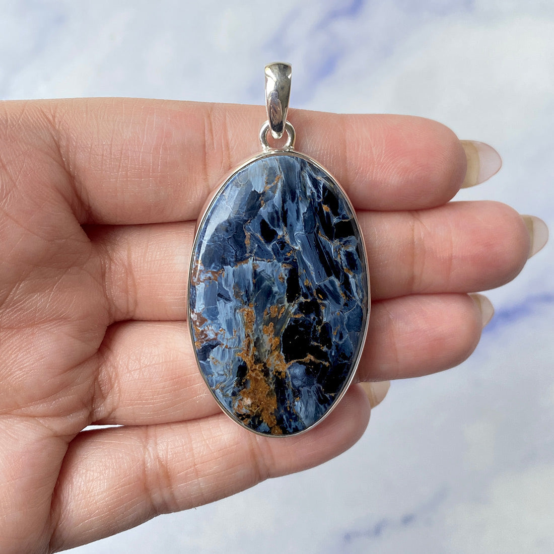 Pietersite Pendant-(PIT-P-76.)