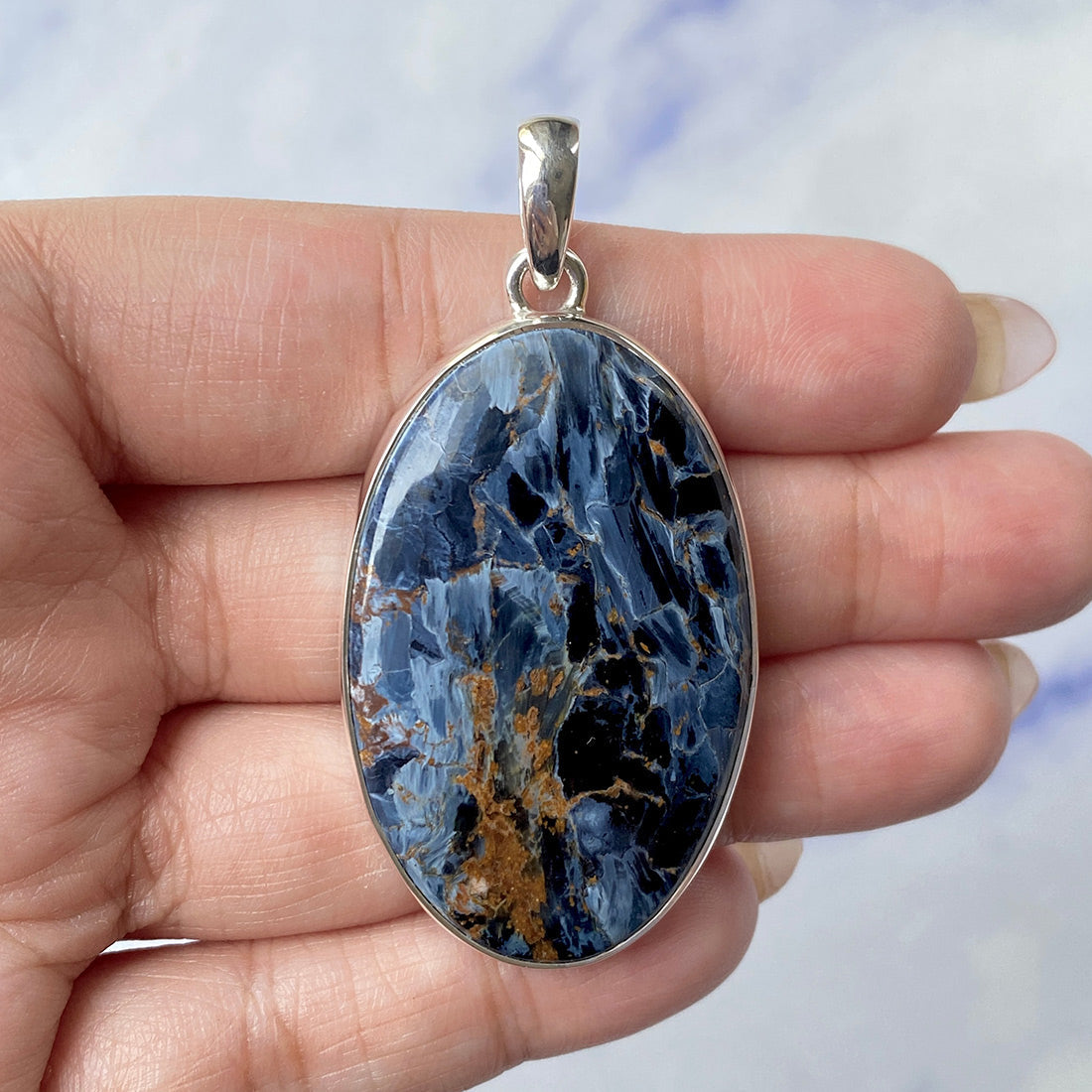 Pietersite Pendant-(PIT-P-76.)