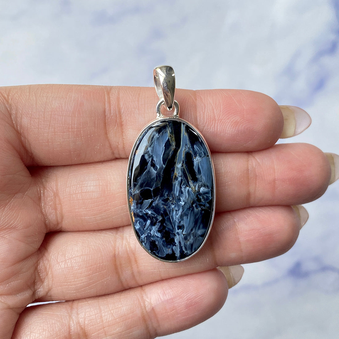 Pietersite Pendant-(PIT-P-81.)