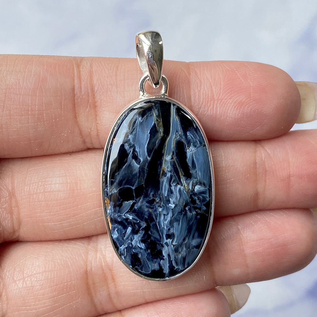 Pietersite Pendant-(PIT-P-81.)