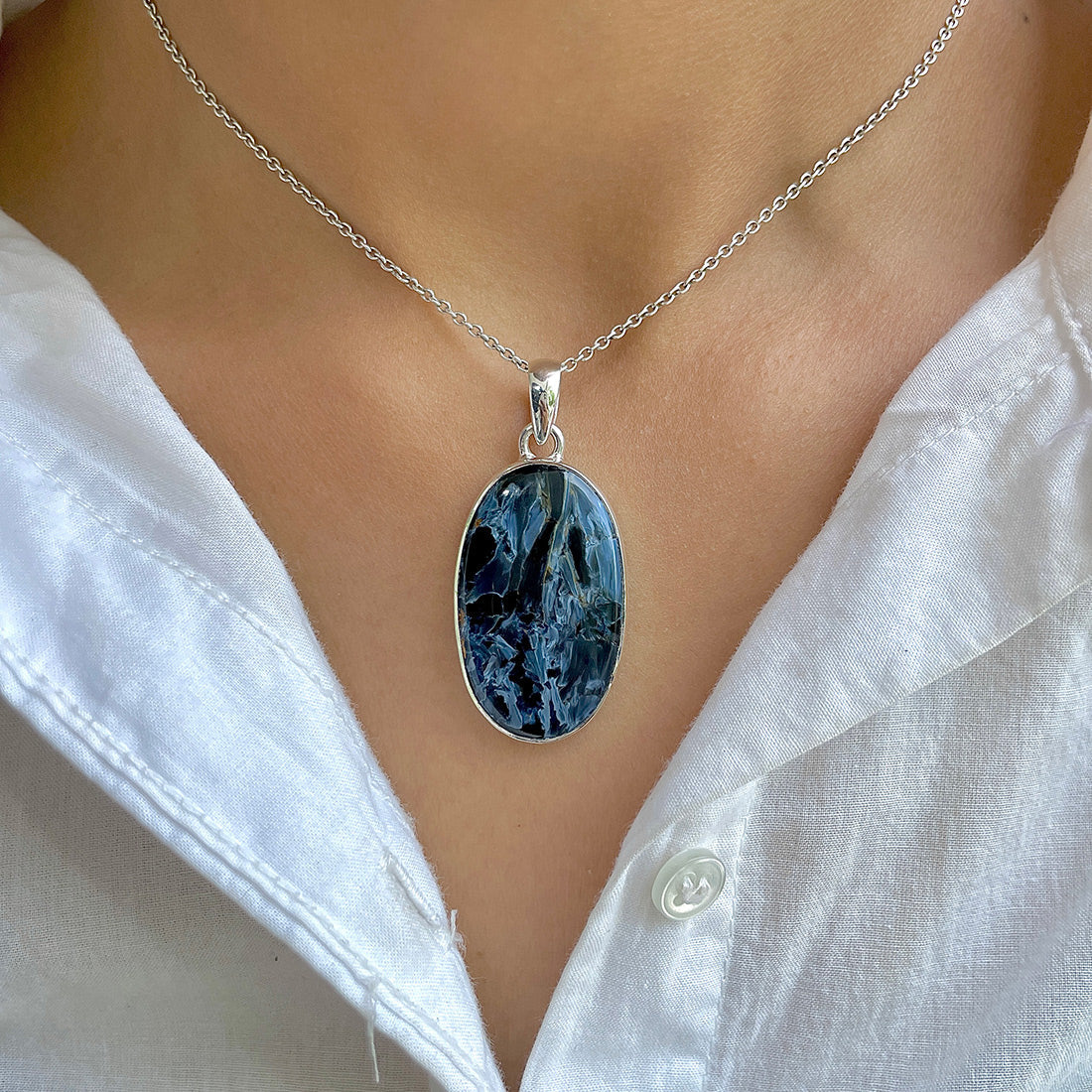 Pietersite Pendant-(PIT-P-81.)