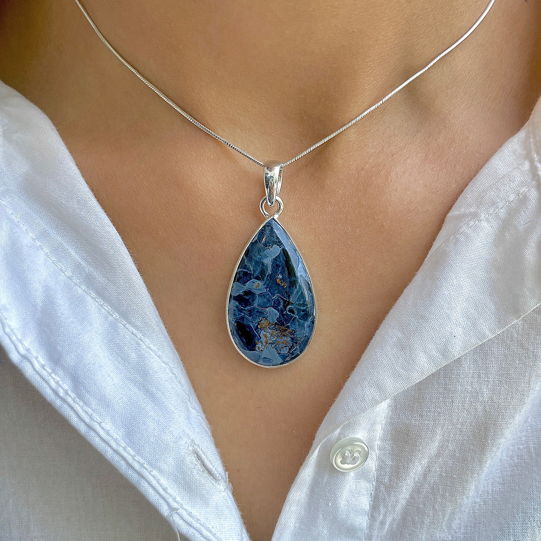 Pietersite Pendant-(PIT-P-82.)