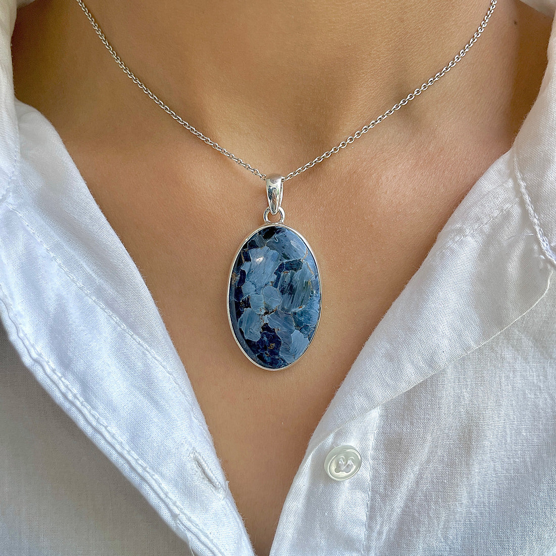 Pietersite Pendant-(PIT-P-84.)