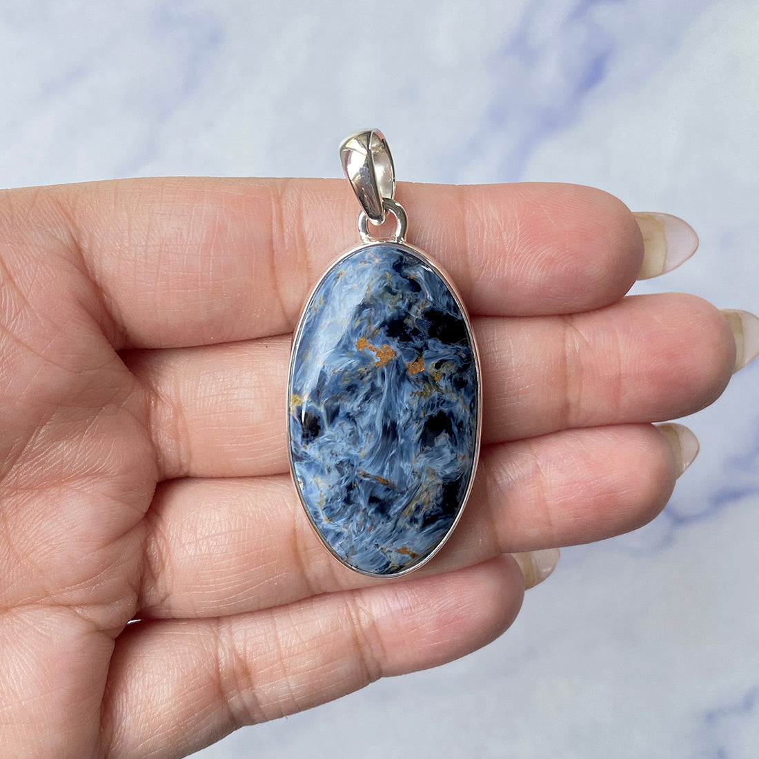 Pietersite Pendant-(PIT-P-86.)