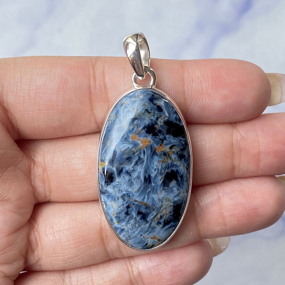 Pietersite Pendant-(PIT-P-86.)