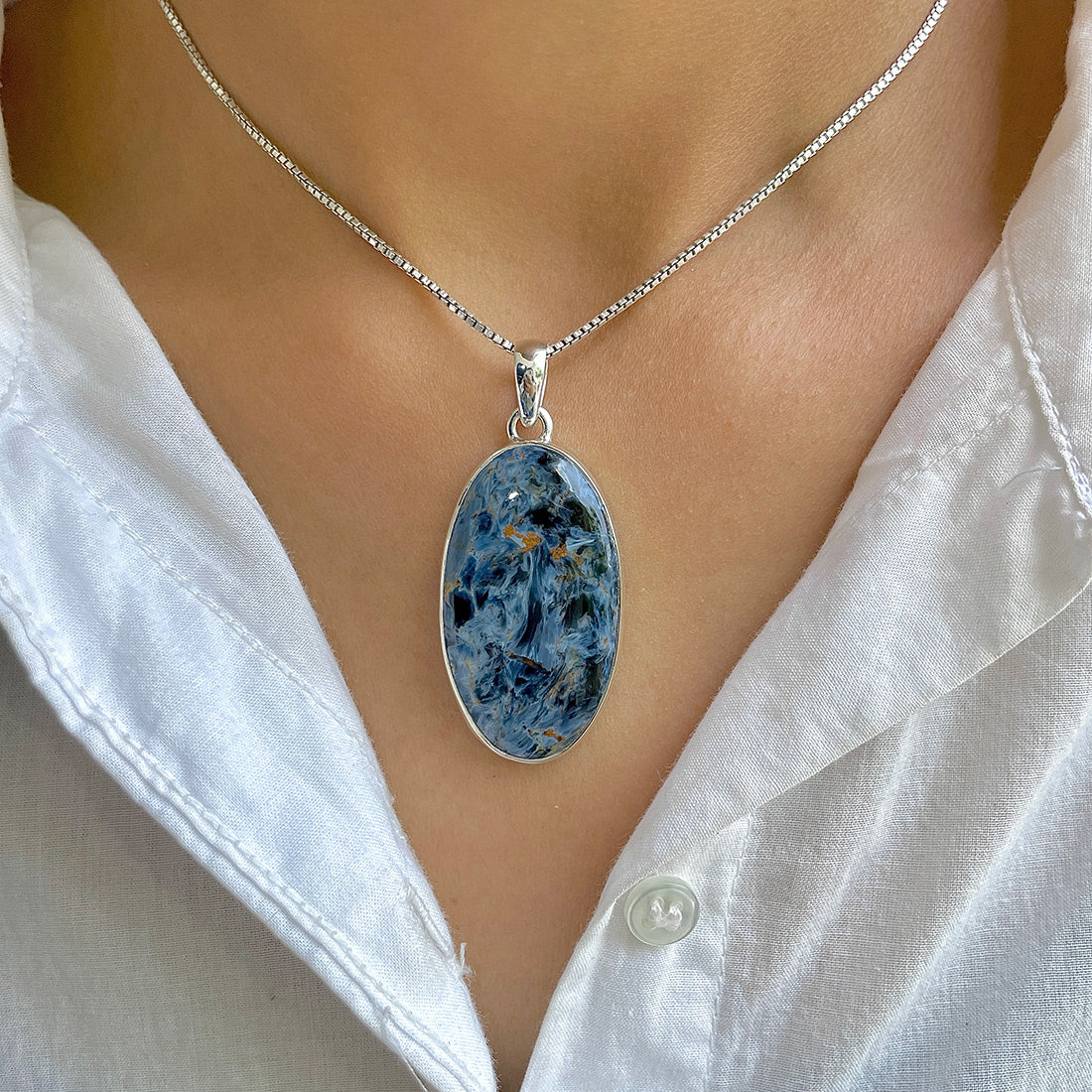 Pietersite Pendant-(PIT-P-86.)