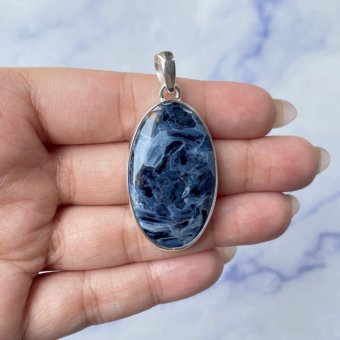 Pietersite Pendant-(PIT-P-87.)