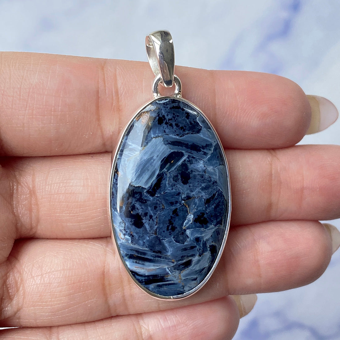 Pietersite Pendant-(PIT-P-87.)