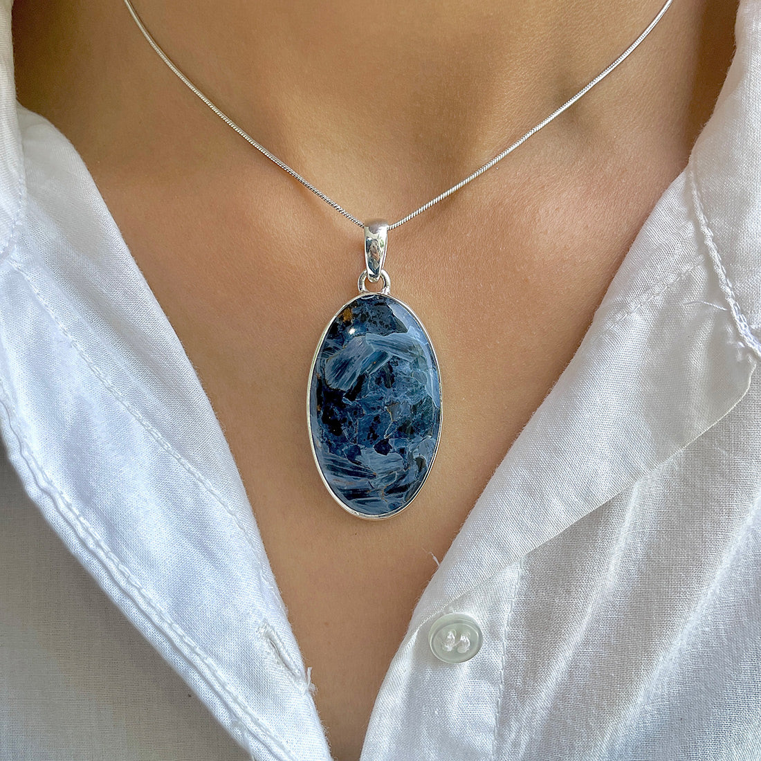 Pietersite Pendant-(PIT-P-87.)