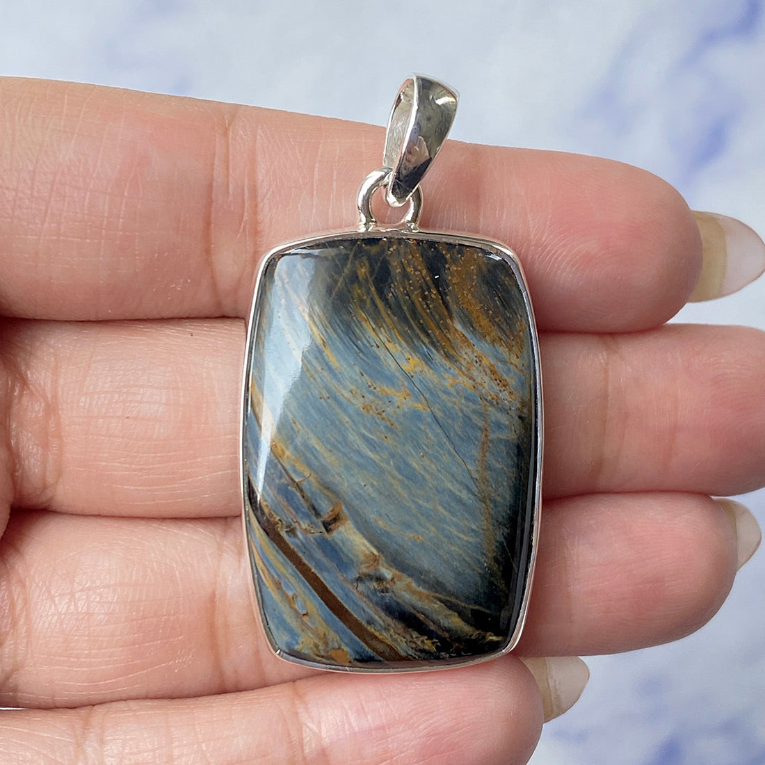 Pietersite Pendant-(PIT-P-89.)