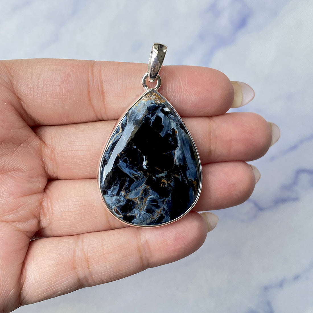 Pietersite Pendant-(PIT-P-92.)