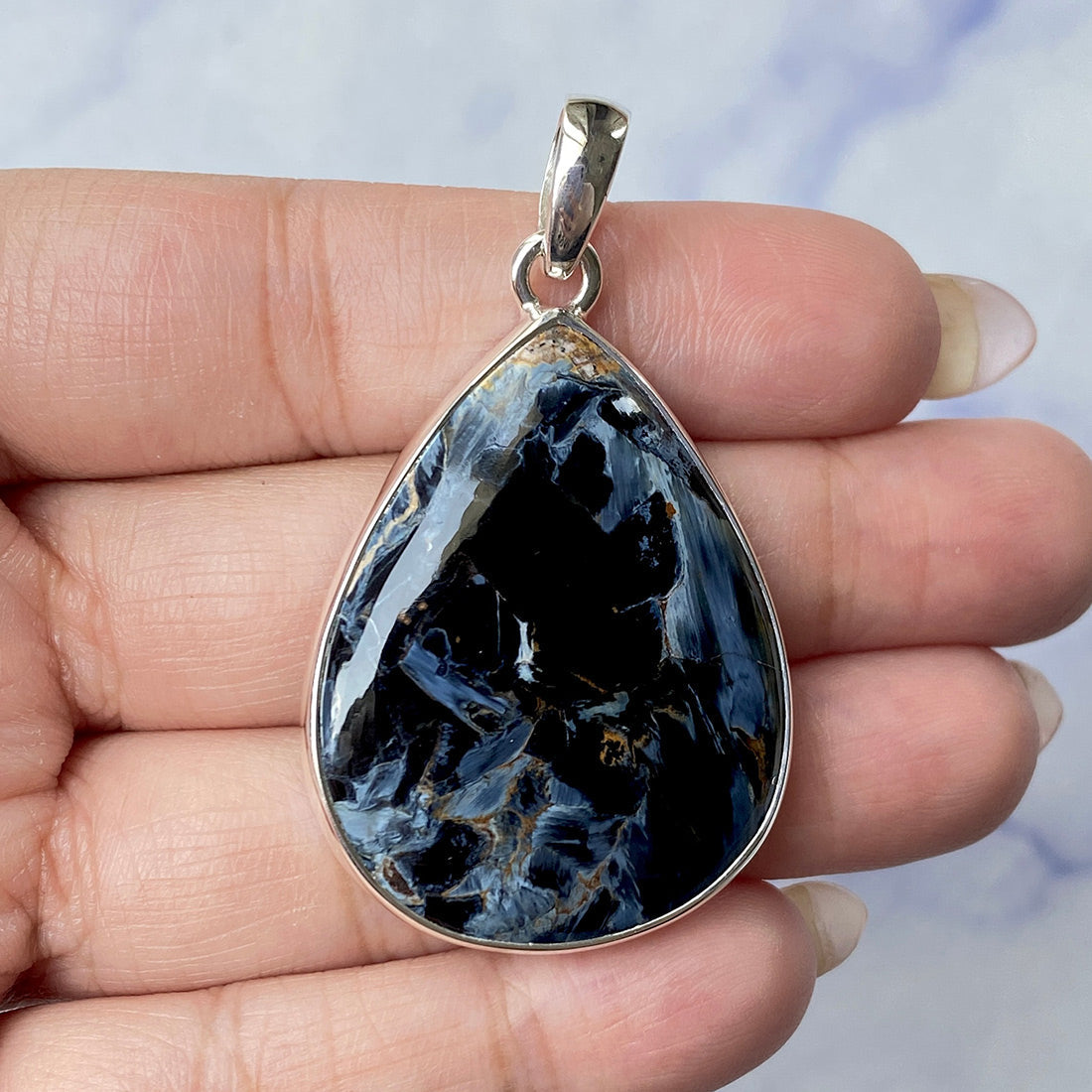 Pietersite Pendant-(PIT-P-92.)