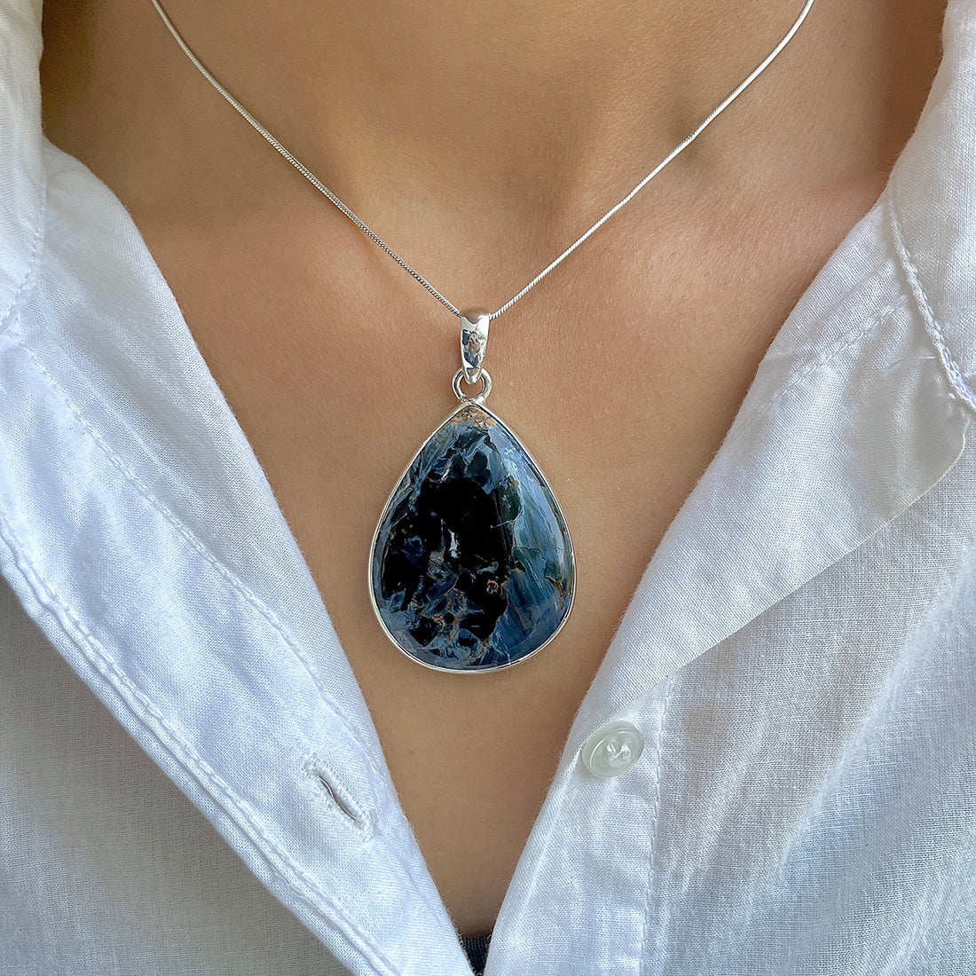 Pietersite Pendant-(PIT-P-92.)