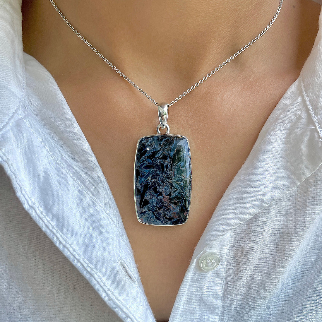 Pietersite Pendant-(PIT-P-94.)