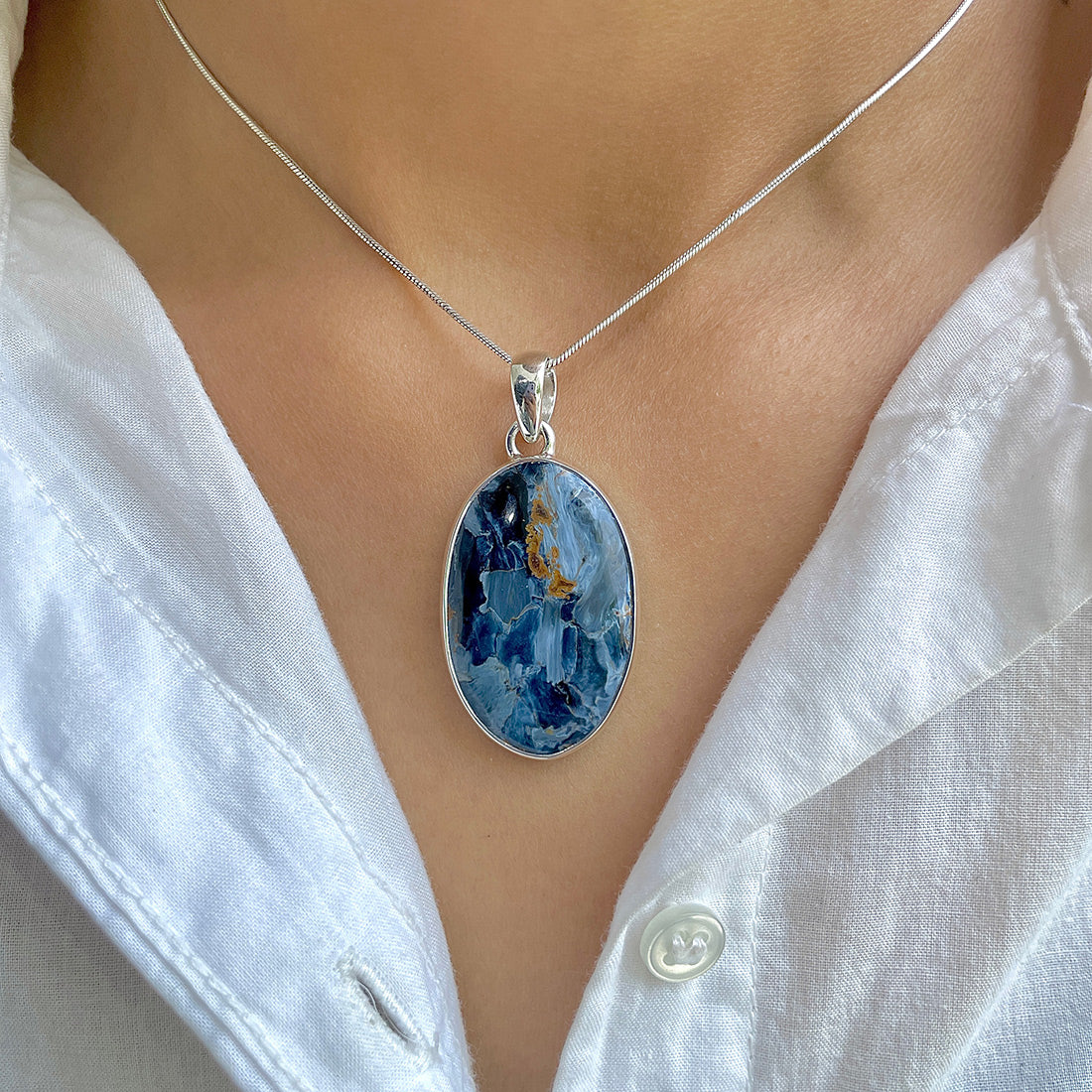 Pietersite Pendant-(PIT-P-98.)