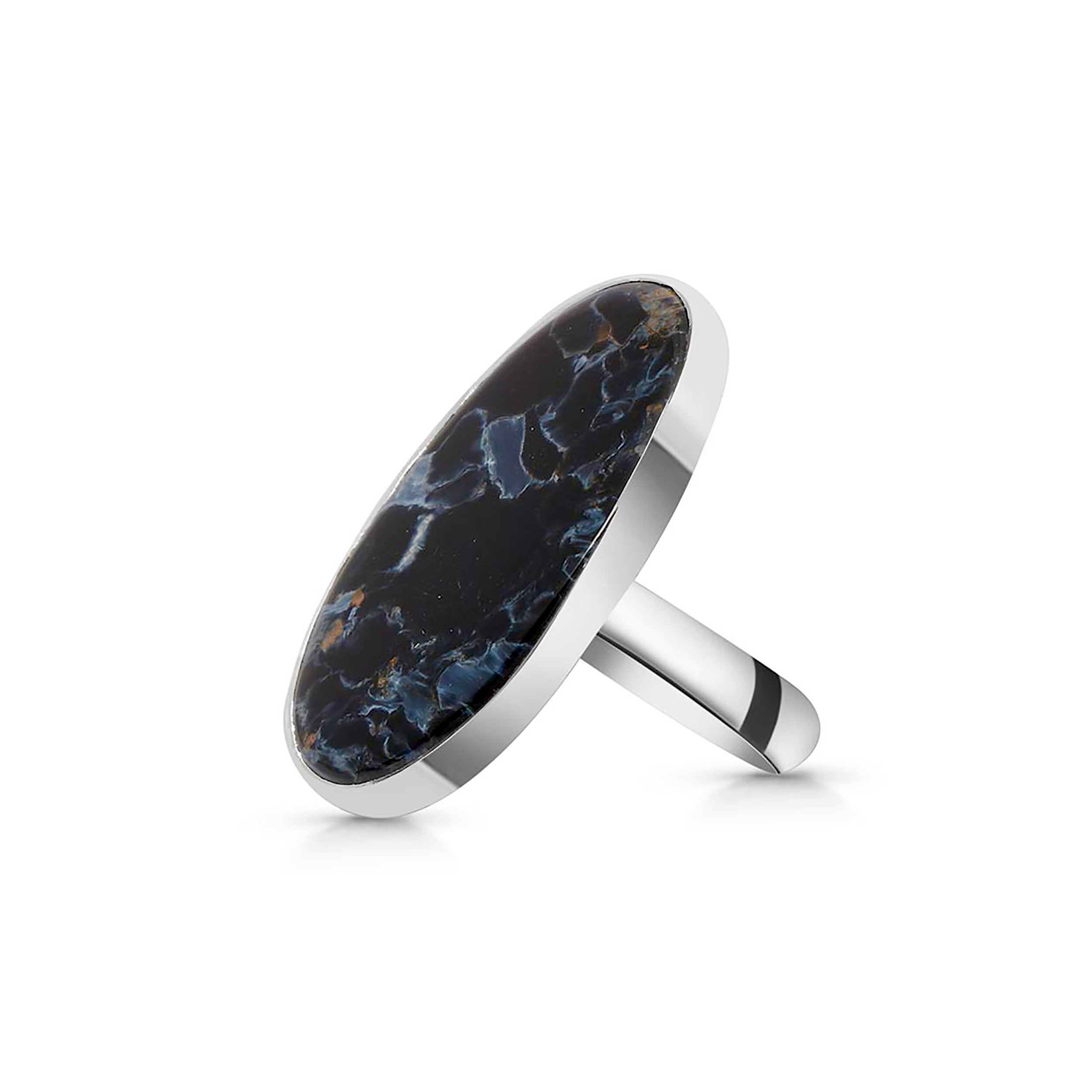 Pietersite Adjustable Ring-(PIT-R-26)