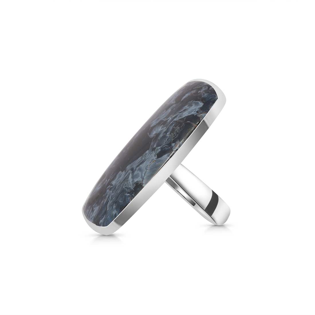 Pietersite Adjustable Ring-(PIT-R-36.)