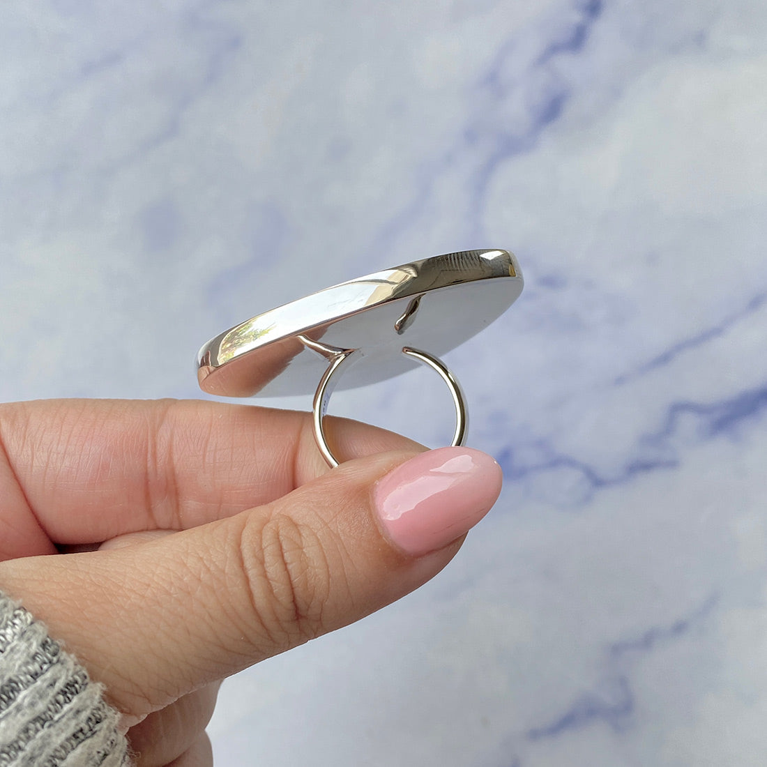 Pietersite Adjustable Ring-(PIT-R-365.)