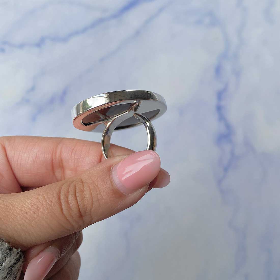 Pietersite Adjustable Ring-(PIT-R-369.)