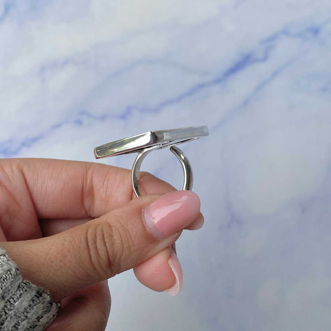 Pietersite Adjustable Ring-(PIT-R-370.)