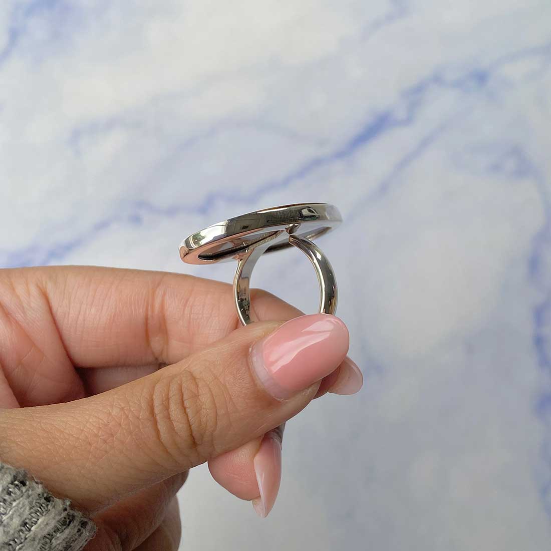 Pietersite Adjustable Ring-(PIT-R-374.)