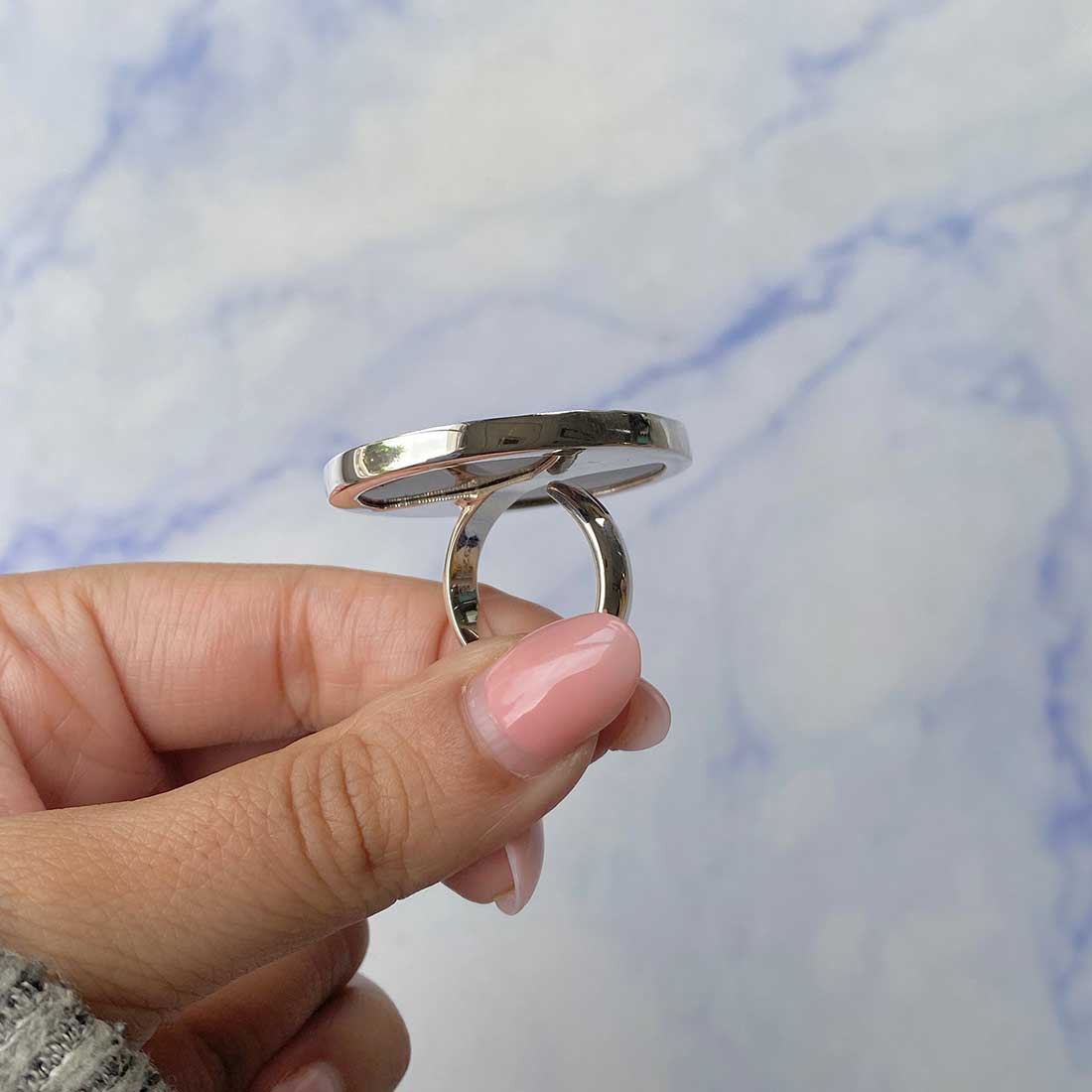 Pietersite Adjustable Ring-(PIT-R-375.)