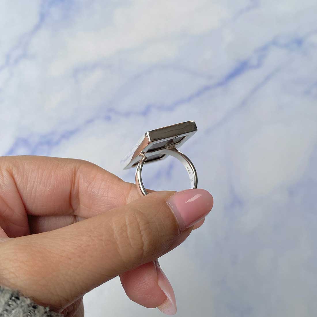 Pietersite Adjustable Ring-(PIT-R-378.)