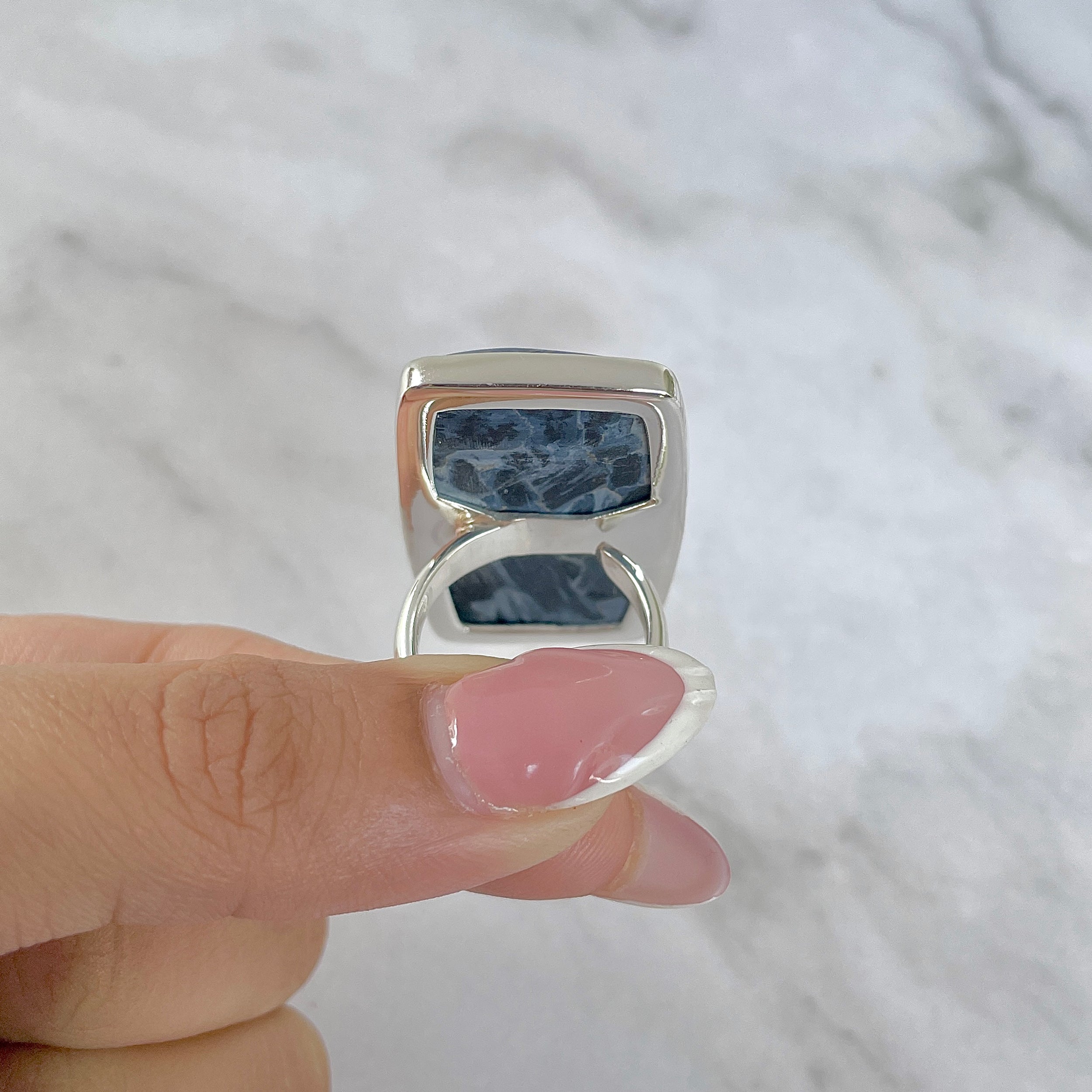 Pietersite Ring-(PIT-R-384.)