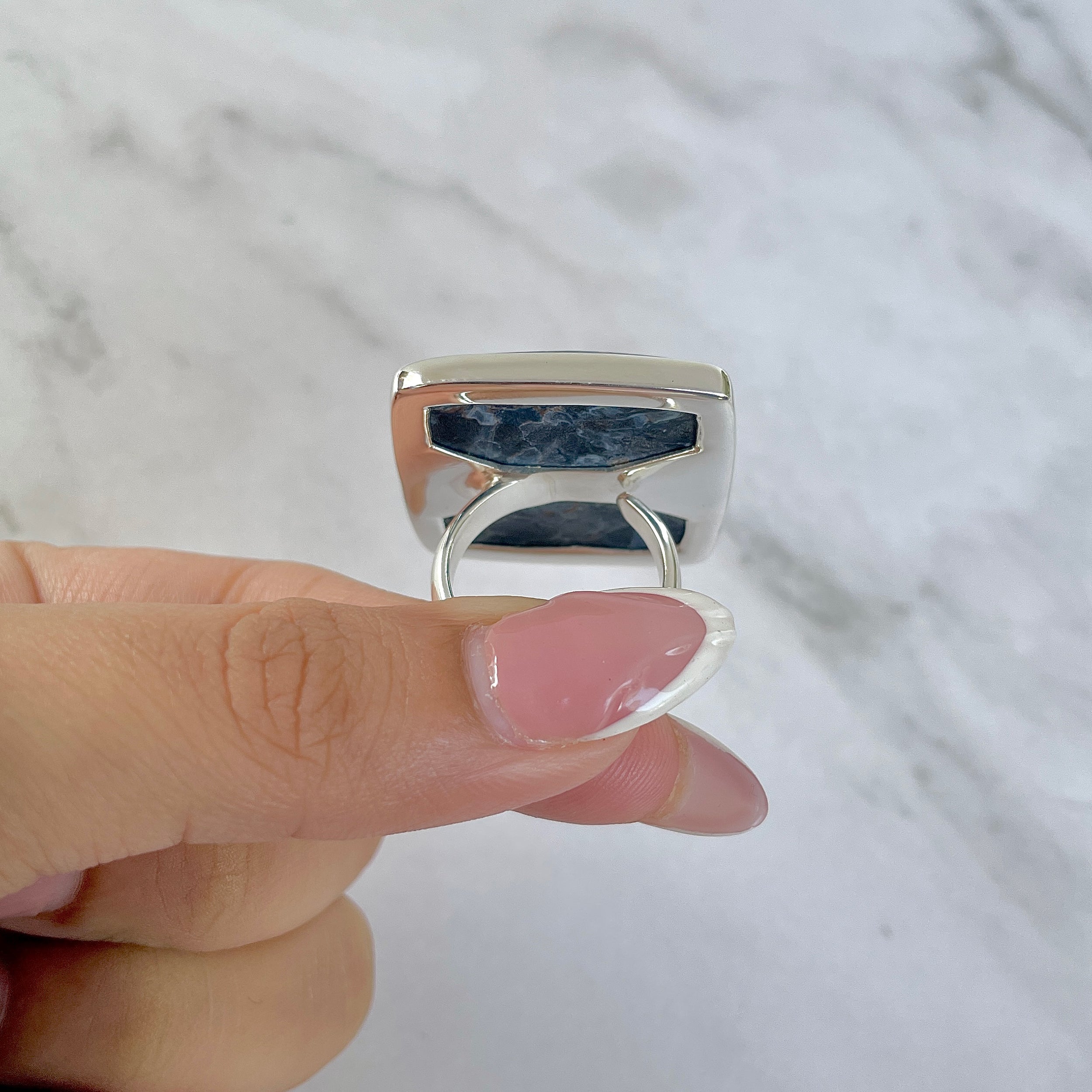 Pietersite Ring-(PIT-R-385.)