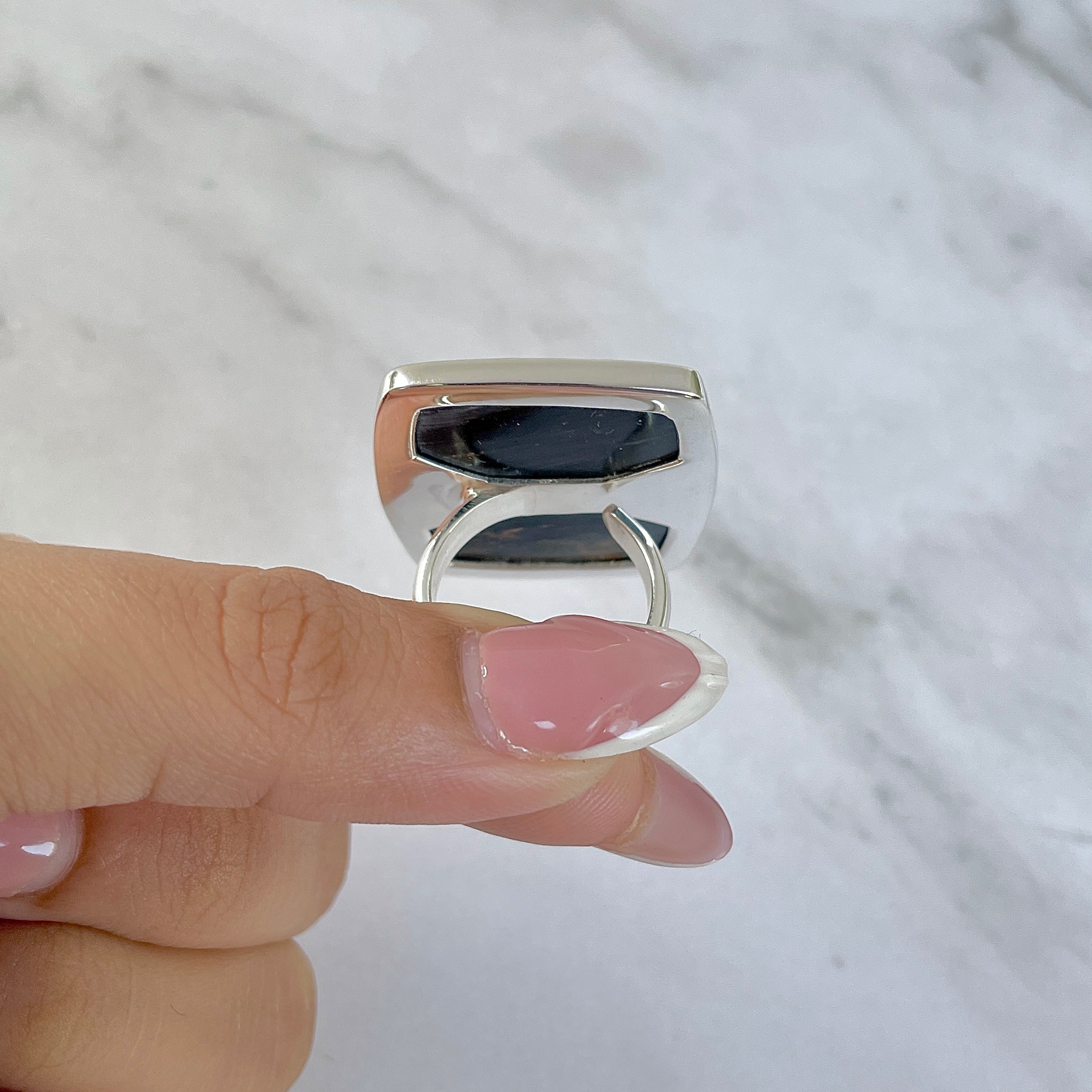 Pietersite Ring-(PIT-R-386.)