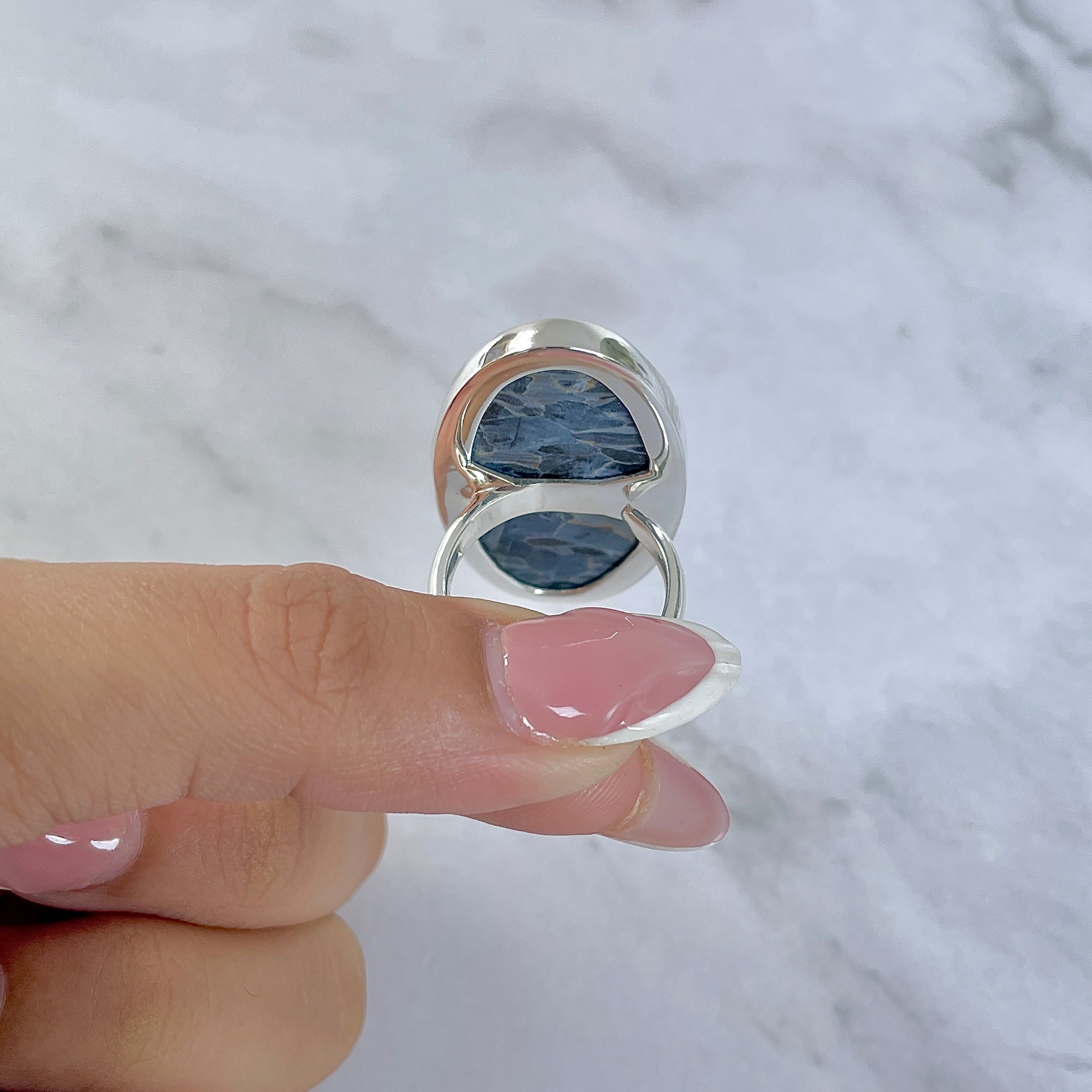 Pietersite Ring-(PIT-R-387.)