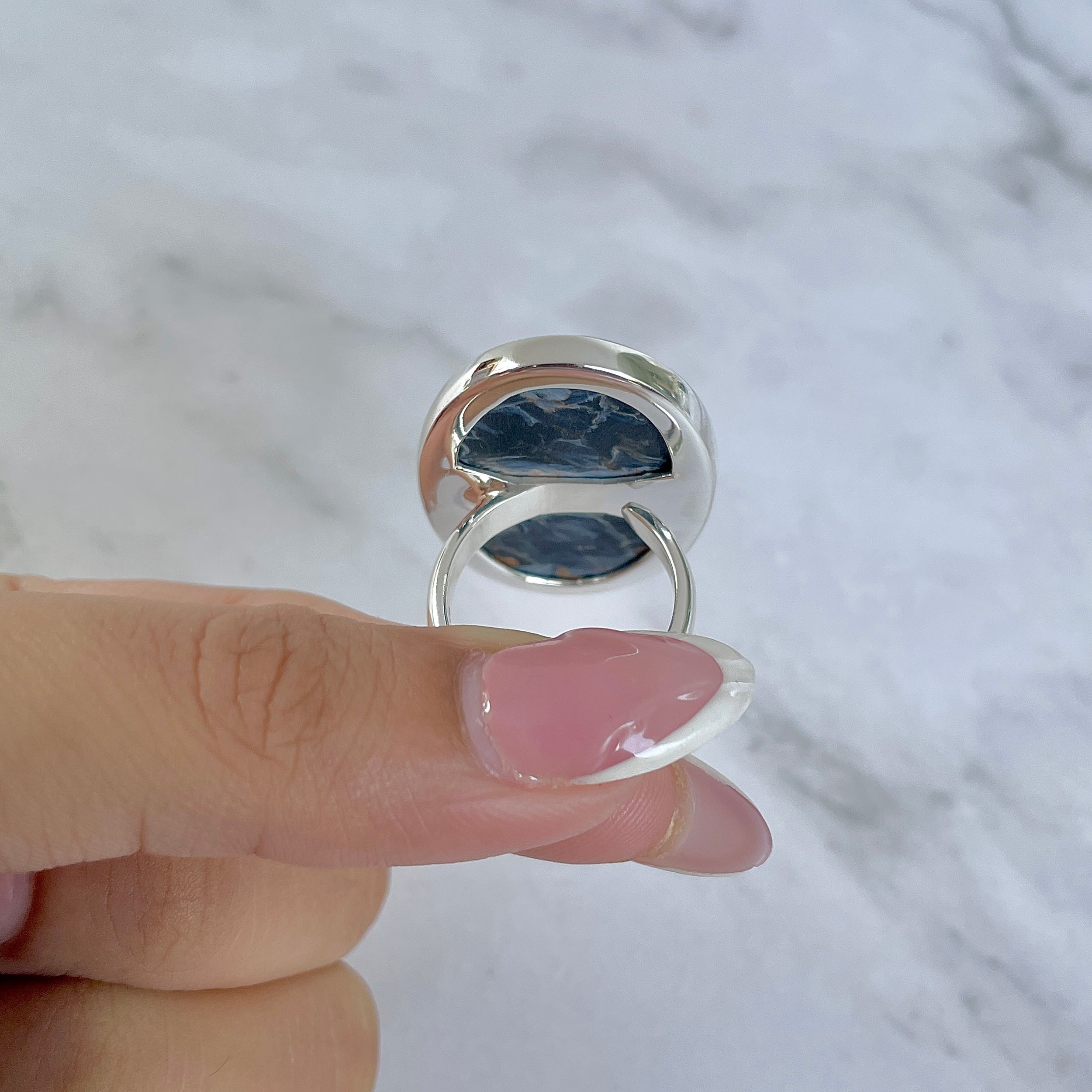 Pietersite Ring-(PIT-R-388.)