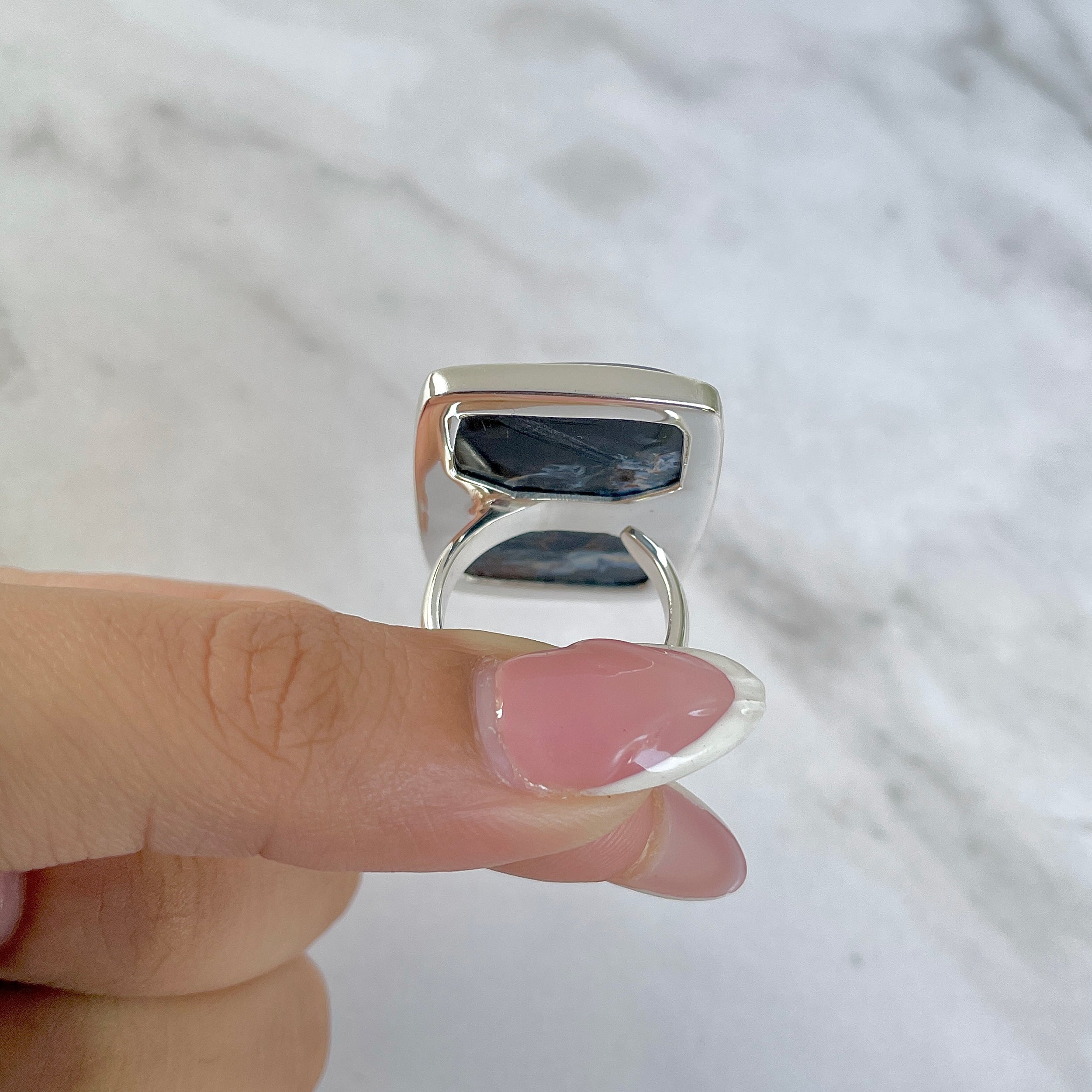 Pietersite Ring-(PIT-R-389.)