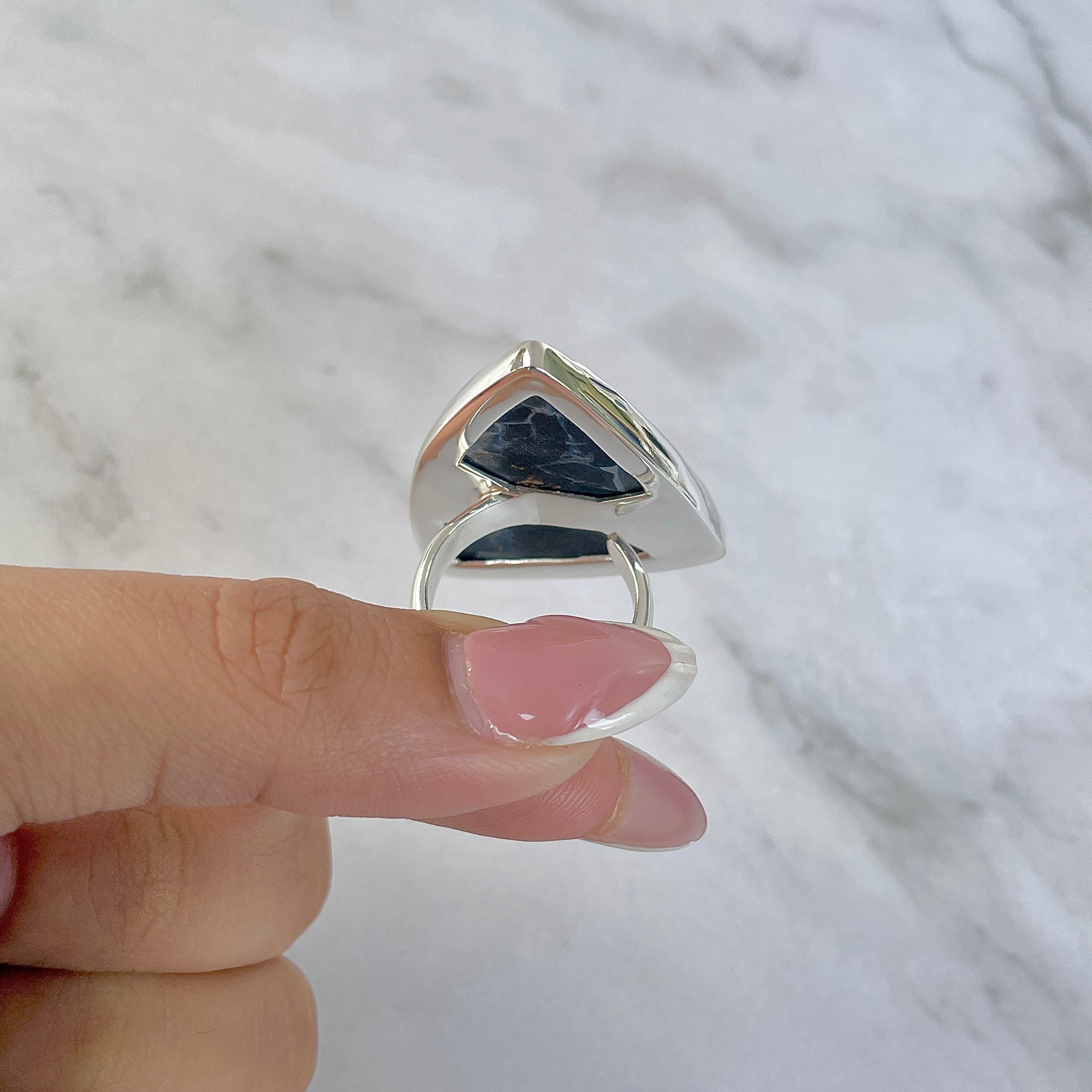 Pietersite Ring-(PIT-R-390.)