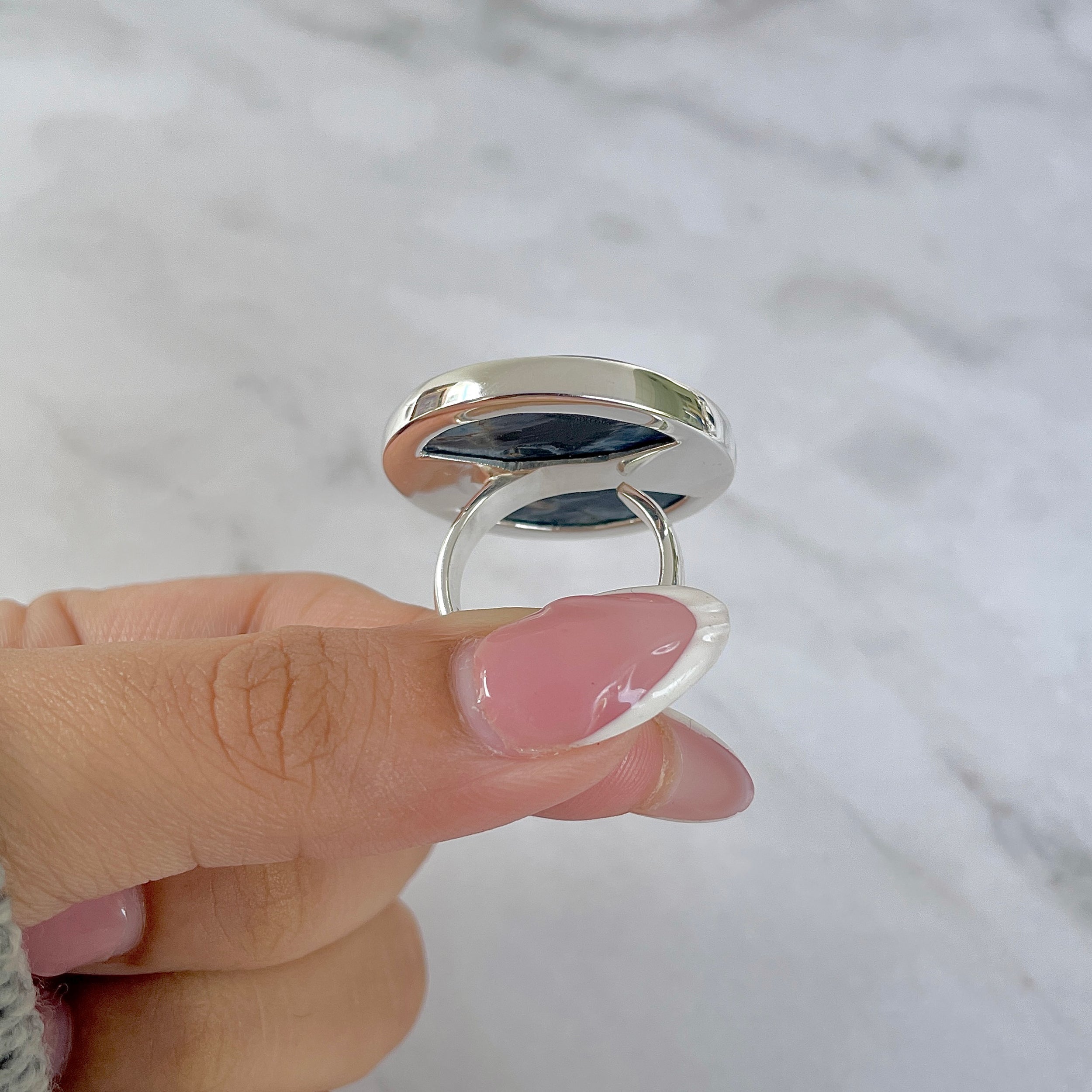 Pietersite Ring-(PIT-R-391.)